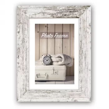Zep Nelson 6 Single Photo Frame 40x50 cm White MDF Wooden Frame