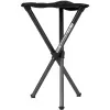 Walkstool Basic 50M pārnēsājams ķeblītis - 150 kg ietilpība - 50 cm augstums - Melns