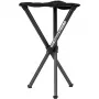 Walkstool Basic 50M pārnēsājams ķeblītis - 150 kg ietilpība - 50 cm augstums - Melns