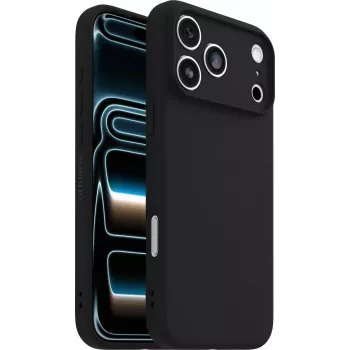 OtterBox Figura Series Case for Apple iPhone 15 Pro Max - Black - MagSafe Compatible