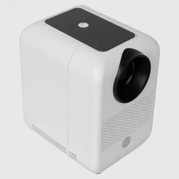 HP CC180W Full HD DLP Projektors ar Ekrāna Komplektu