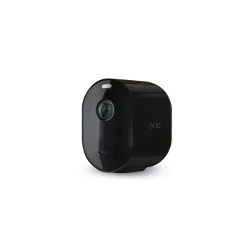 NETGEAR Arlo Pro 3 bezvadu drošības kameru sistēma (4 kameras + SmartHub) 2K HDR, krāsu nakts redzamība, IP65, balta