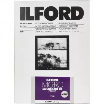 ILFORD HAR1180189 Multigrade RC Deluxe Glancēts papīrs 13x18 cm 100 loksnes