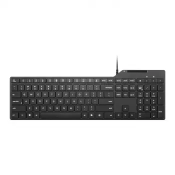 Lenovo USB-A vadu viedkaršu tastatūra 5000 Vācu QWERTZ DE izkārtojums