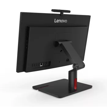 Lenovo ThinkCentre M90a G6 All-in-One PC, 23,8 collu FHD skārienekrāns, Intel Core Ultra 5 225, 16GB DDR5, 512GB SSD, Windows 11 Pro, 3 gadu apkalpošana klienta vietā + 1 gada Premier atbalsts, Raven Black
