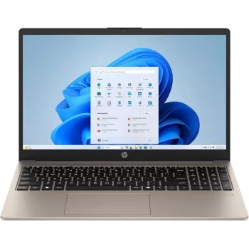 HP 15-FD0230WMDX Laptop, Intel Core i3-N305, 15,6 collu Full HD IPS Anti-Glare Touchscreen, 8GB DDR4 RAM, 256GB PCIe NVMe SSD, Windows 11 Home, Cozy Cashmere