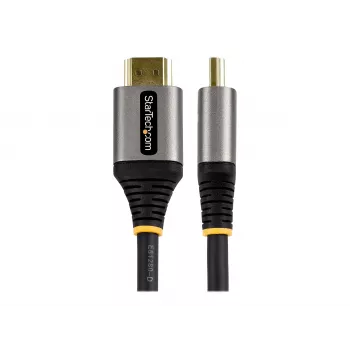 Corning Thunderbolt 3 Optical Cable 25m AOC-CCU6JPN025M20 - Active Optical Cable - 40 Gbps - Melns