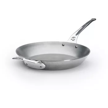 De Buyer Mineral B Element Pro Cepšanas panna 32 cm, oglekļa tērauds