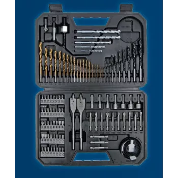 BOSCH Titanium Pro Urbju/Skrūvgriežu/Uzgaļu Komplekts 103 Gab.