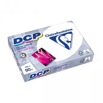 Clairefontaine DCP 90 gsm A4 500 loksnes Satined Premium drukāšanas papīrs