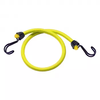 Master Lock 3022EURDAT Twin Wire Bungee ar reversajiem āķiem (2 iepakojums, 100 cm, melns)