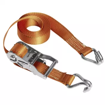 Master Lock Ratchet Tie Down 3211EURDAT (2-Pack, 3.5m, 25mm, 125kg WLL)