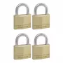 Master Lock Slēdzeņu komplekts 4 gab. 50mm ar vienādu atslēgu 150EURQNOP