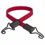 Master Lock Flat Bungee Cord Twin Wire 3224EURDAT - 60 cm, 2-Pack, Black/Yellow