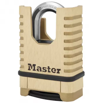 Master Lock Excell Slēdzene ar Apmalētu Važu M1177EURDCC