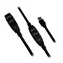 MCL Samar MC923AMF/A-15M USB 3.2 Gen 1 kabelis - 15 m - USB-A uz USB-A - Melns