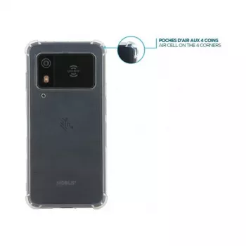 Mobilis R Series caurspīdīgais mīkstais maciņš Zebra EM45