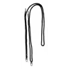 MOBILIS Adjustable Lanyard - Black - 2 Attachment Points with Soft O-Rings