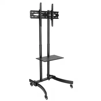 Eaton Tripp Lite Series Ritošais TV/Monitora Ratings - 37 līdz 70 collu TV un monitoriem - Classic Edition - Melns, Sudrabs