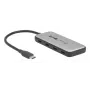 Eaton Tripp Lite Series 4-Port USB-C Hub, USB 3.2 Gen 2 (10 Gbps) - Melns