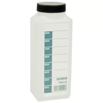 KAISER FOTOTECHNIK Chemical Storage Bottle 1000ml White 4192