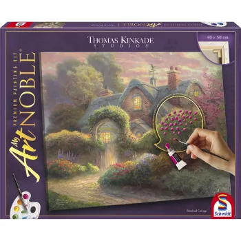Schmidt My ArtNOBLE Thomas Kinkade - Rosebud Cottage 1000 gabalu puzle
