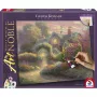 Schmidt My ArtNOBLE Thomas Kinkade - Rosebud Cottage 1000 gabalu puzle
