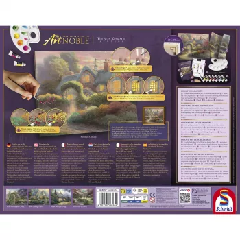Schmidt My ArtNOBLE Thomas Kinkade - Rosebud Cottage 1000 gabalu puzle