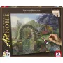 Schmidt My ArtNOBLE Thomas Kinkade - Hummingbird Cottage 1000 gabalu puzle