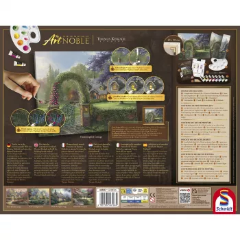 Schmidt My ArtNOBLE Thomas Kinkade - Hummingbird Cottage 1000 gabalu puzle