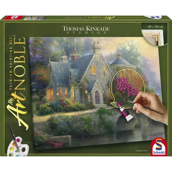 Schmidt My ArtNOBLE Thomas Kinkade - Lamplight Manor 1000 gabalu puzle