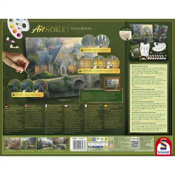 Schmidt My ArtNOBLE Thomas Kinkade - Lamplight Manor 1000 gabalu puzle