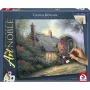 Schmidt My ArtNOBLE Thomas Kinkade - Moonlight Cottage 1000 gabalu puzle