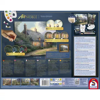Schmidt My ArtNOBLE Thomas Kinkade - Moonlight Cottage 1000 gabalu puzle