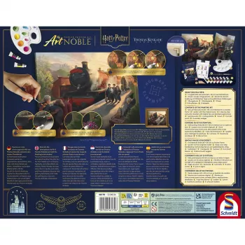 Schmidt My ArtNOBLE Thomas Kinkade - Harry Potter Hogwarts Express 1000 gabalu puzle