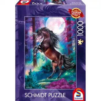 Schmidt Spiele Einhorn bei Vollmond 1000 gabalu puzle