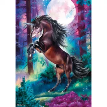 Schmidt Spiele Einhorn bei Vollmond 1000 gabalu puzle