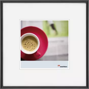 Walther Design KB440H Vienvietīgs Foto Rāmis 40x40 cm Melns