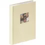 WALTHER Design Fun Memo Fotoalbums ME-111-H Krēmkrāsas 10x15 cm 200 Fotogrāfijām Iebīdāmais