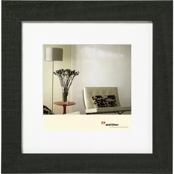 Walther Design Home foto rāmis 30x30 cm, melns koks HO330B