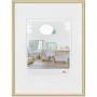 Walther Design KV824G Plastmasas foto rāmis Zelts 10x15 cm Piestiprināms pie sienas Taisnstūrveida