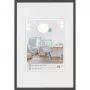 Walther New Lifestyle Picture Frame 3x 13x18 cm White KV030B