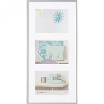 Walther New Lifestyle 3x13x18 Resin Gallery Silver KV338S