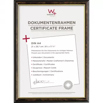 WALTHER Smell DIN A4 Plastmasas ātršuvēja mape Valrieksts JD130N