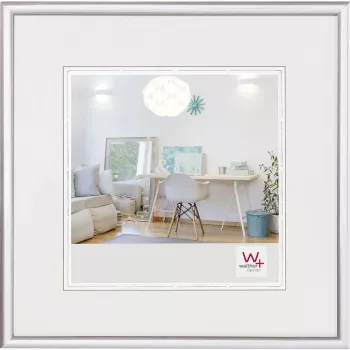 Walther New Lifestyle 30x30 cm Picture Frame Silver Plastic KV330S