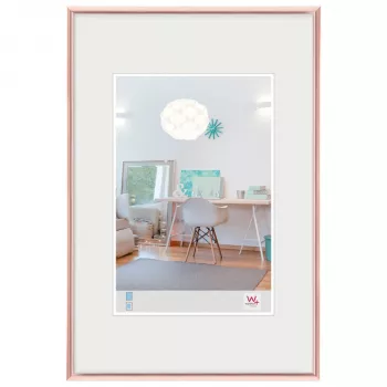 Walther New Lifestyle Picture Frame 15x20 cm Rose Gold Plastic KV520Y