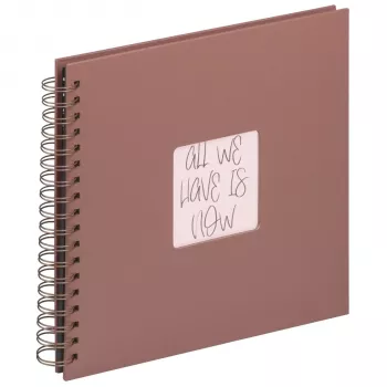 Walther Fun Mocha Mousse 26x25 cm fotoalbums ar 40 lapām SA-108-MM