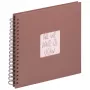 Walther Fun Mocha Mousse 26x25 cm fotoalbums ar 40 lapām SA-108-MM