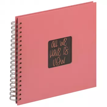 Walther Fun Living Coral 26x25 Fotoalbums ar 40 Lapām SA-108-LC