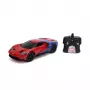 Jada Toys Marvel Spider-Man RC 2017 Ford GT 1:16 2.4 GHz Iesācēja Modeļa Auto